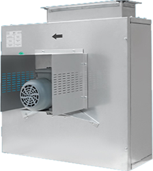 MEF afzuigkap ventilatoren
