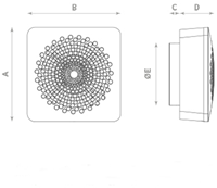 MULTI+ afmetingen
