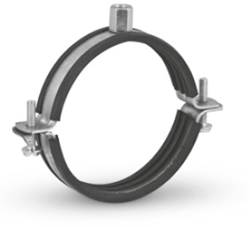 Ophangbeugel 450 met rubber