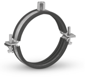 Ophangbeugel 225 met rubber