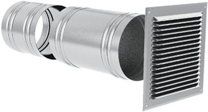 PA Muurdoorvoer 250 mm ** 1605