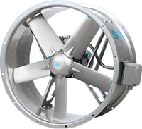 PAXI 1000-5-40 explosieveilige axiaalventilator max. 54570 m3/h