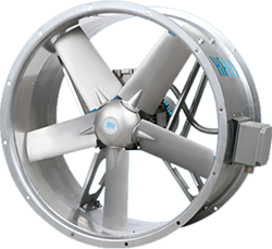 PAXI 1000-5-40 explosieveilige axiaalventilator max. 54570 m3/h