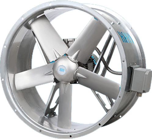 PAXI 1000-5-40 explosieveilige axiaalventilator max. 54570 m3/h