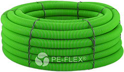 Peflex standaard ventilatiekanaal Ø75mm - 50 m