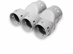 set 4 1 st. x 2x90/3x75 + einddeksels