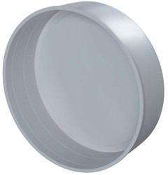 Kunststof dop Ø100mm