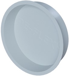 Kunststof dop Ø125mm