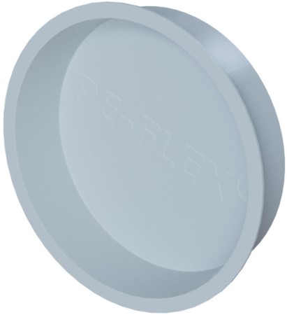 Kunststof dop Ø125mm