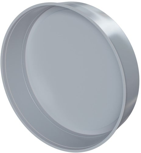 Kunststof dop Ø160mm