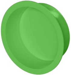 Kunststof dop Ø90mm