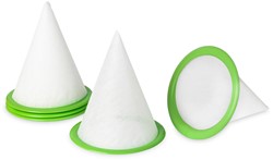 FSA Conishe filters voor ventielen Ø160 mm per 5 stuks
