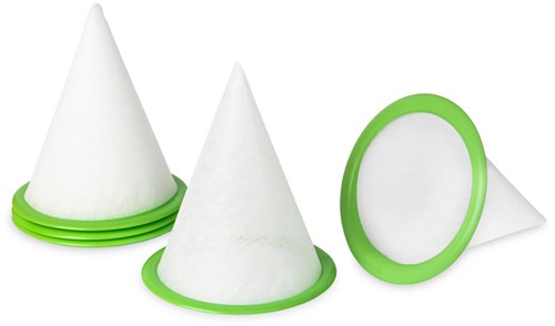 FSA Conishe filters voor ventielen Ø160 mm per stuk