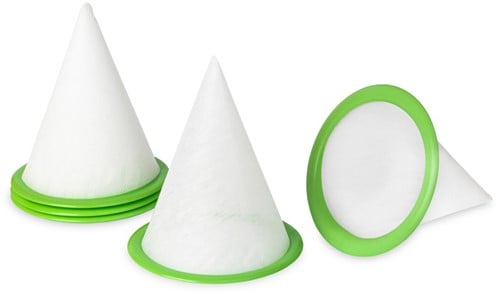 FSA Conishe filters voor ventielen Ø80 mm per stuk