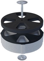 Geluiddemper Peflex systeem 125mm-2