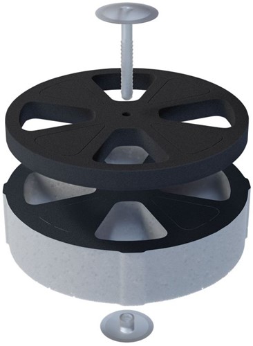Geluiddemper Peflex systeem 125mm-2