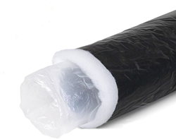 Isolatiehoes 50mm voor Peflex ventilatiekanalen - 10m