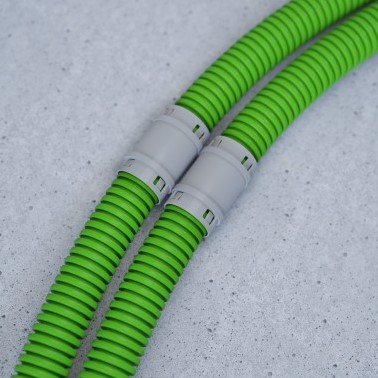 Verbindingsstuk Peflex luchtverdeelslang 90mm-2