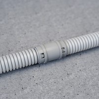 Verbindingsstuk Peflex luchtverdeelslang 90mm-3
