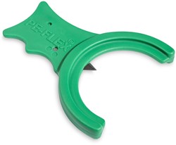 Afkortmes voor Peflex kanaal 90mm