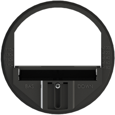 RDR Constante volumergelaar 15 - 50 m3/h Ø150 mm, 3 afstandhouders ** 9430