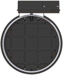 RMVT100-230-1 Gemotoriseerde afsluitklep 100 mm 230V open
