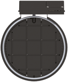 RMVT100-230-1 Gemotoriseerde afsluitklep 100 mm 230V open