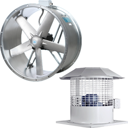 Rookgasventilatoren