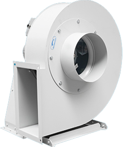 SAL 500 centrifugaal ventilator max. 7000 m3/h