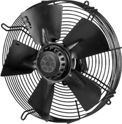 SOF axiale koelventilatoren max 12300 m3/h