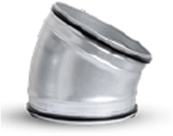 Spirobuis BOCHT 30° verga 450