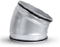 Spirobuis BOCHT 30° verga 355