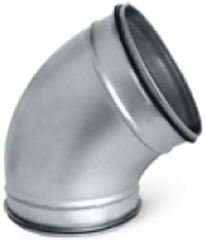 Spirobuis BOCHT 60° verga 180