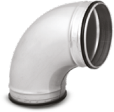 Spirobuis BOCHT 90° verga 355