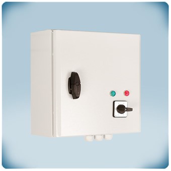 3 x 400 V standenregelaar voor ventilatoren 11 A | TK | Start-Stop