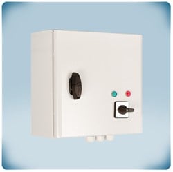 3 x 400 V standenregelaar voor ventilatoren 14 A | TK | Start-Stop