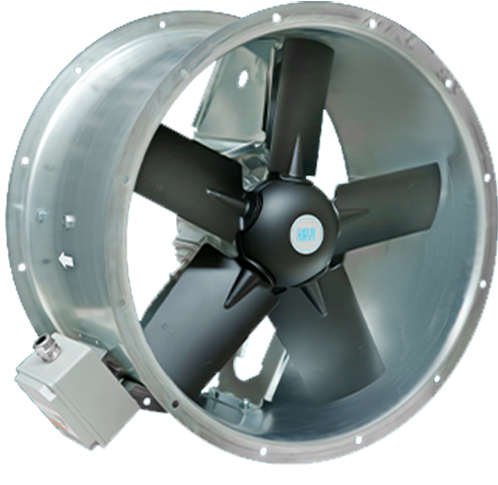 TAXI 560-5-25 F400 °C / 2H rookgas ventilator max 8150 m3/h
