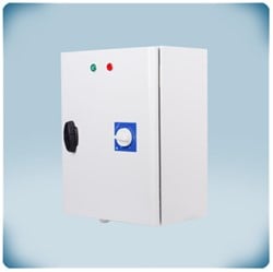 3 x 400 V standenregelaar voor ventilatoren 4 A | TK | Start-Stop