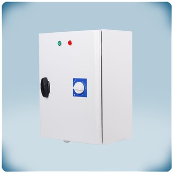 3 x 400 V standenregelaar voor ventilatoren 8 A | TK | Start-Stop