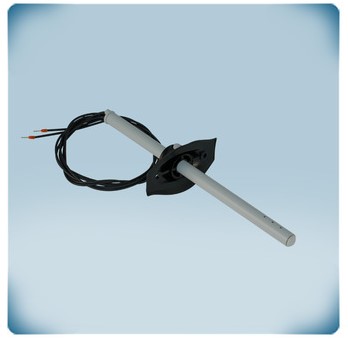 PT500 | Passieve temperatuurvoeler voor kanalen | L 150 mm