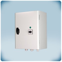 3 x 400 VAC standenregelaar voor ventilatoren | 8 A