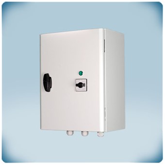 3 x 400 VAC standenregelaar voor ventilatoren | 11 A