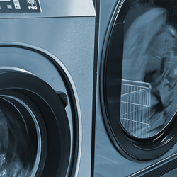 Luchtverdeelslangen en airsocks wassen